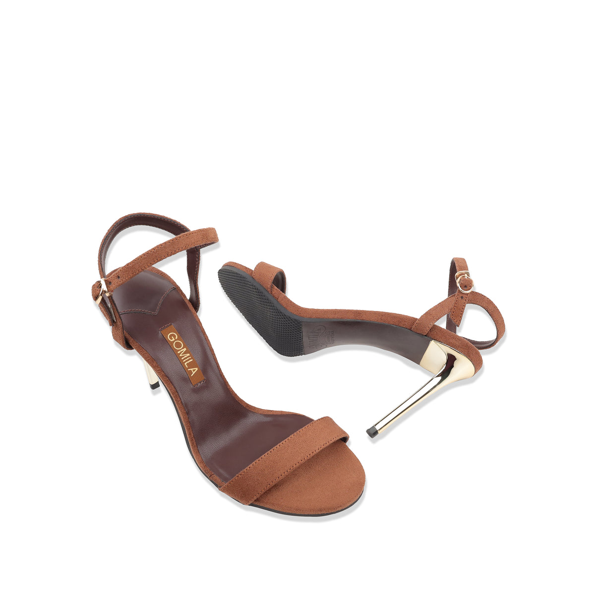 Kennedy - Women's Brown 90mm Heels