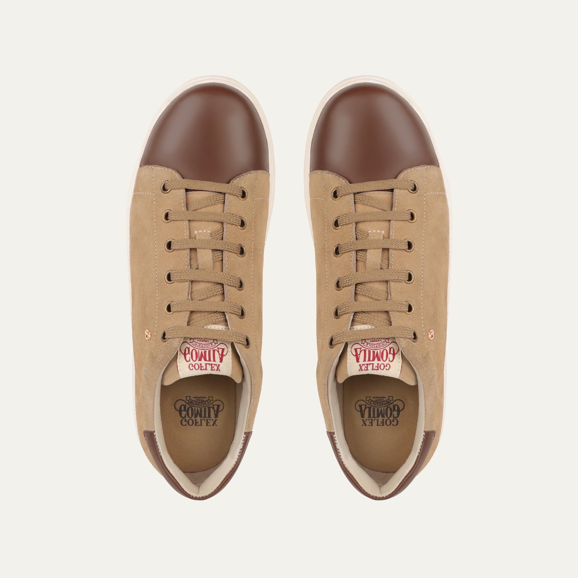 Leon - Men's Brown Sneaker