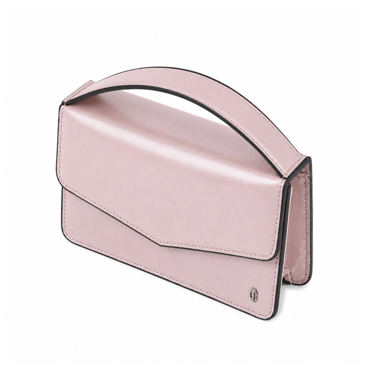 Victoria - Blush Pink Micro Hand Bag