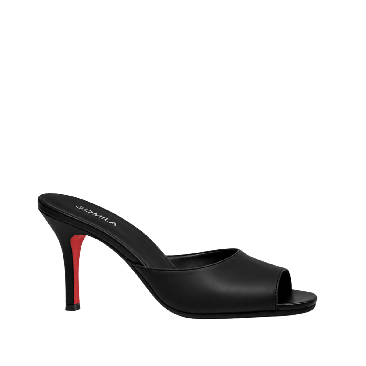 Pearl - Women's Black 70mm Heel