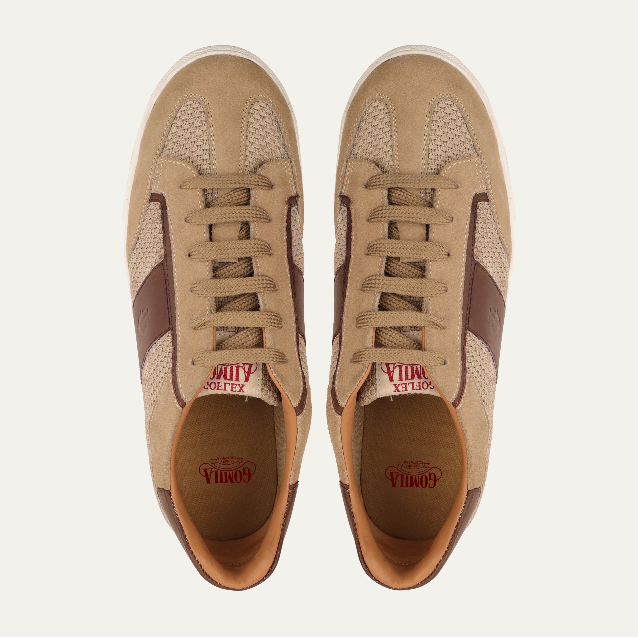 Nico - Men's Brown Sneaker