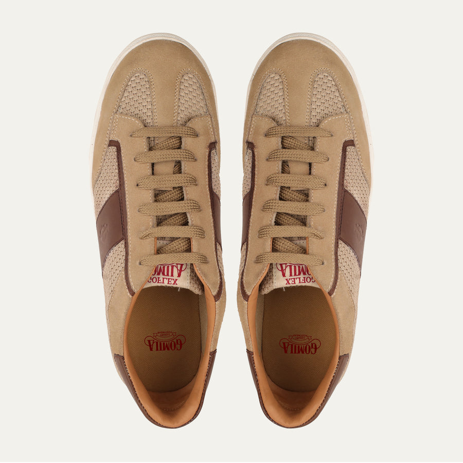 Nico - Men's Brown Sneaker