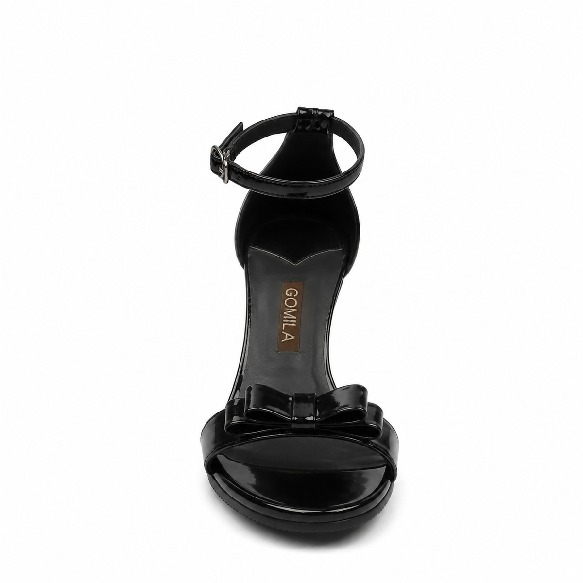 Gemma - Women's Black 90mm Heels