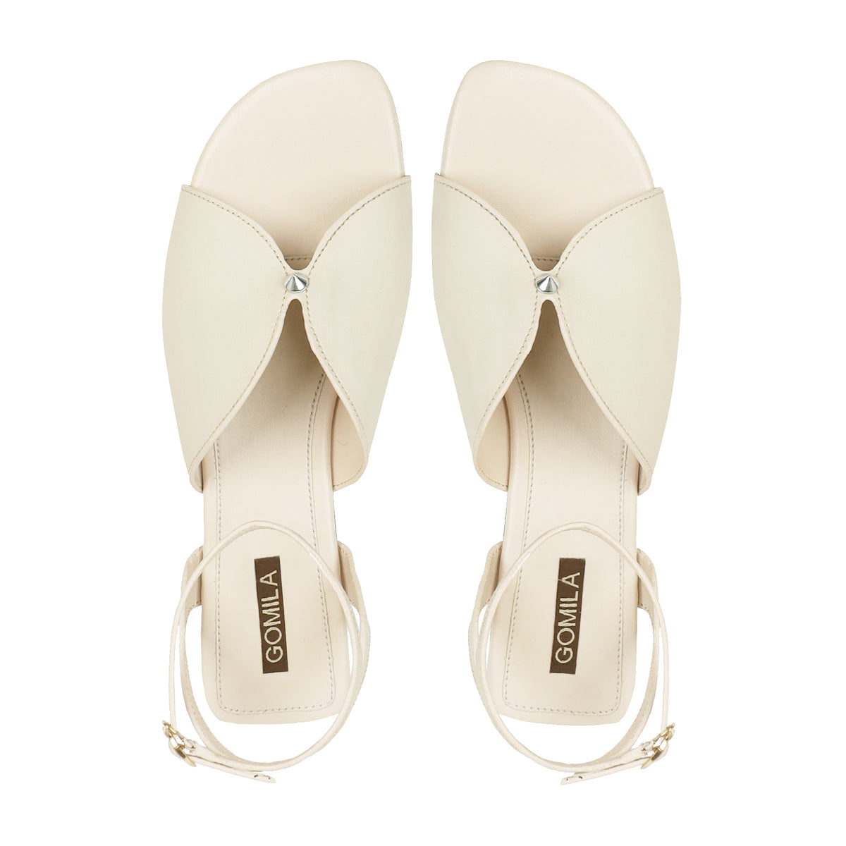 Rene - Women's Skin Strapped Sandal