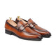 Warabi - Men's Reddish Brown Calf Leather Loafer