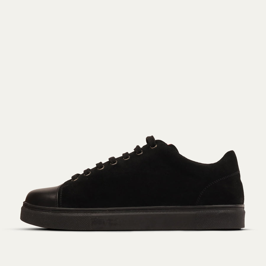 Levano - Men's Black Sneaker
