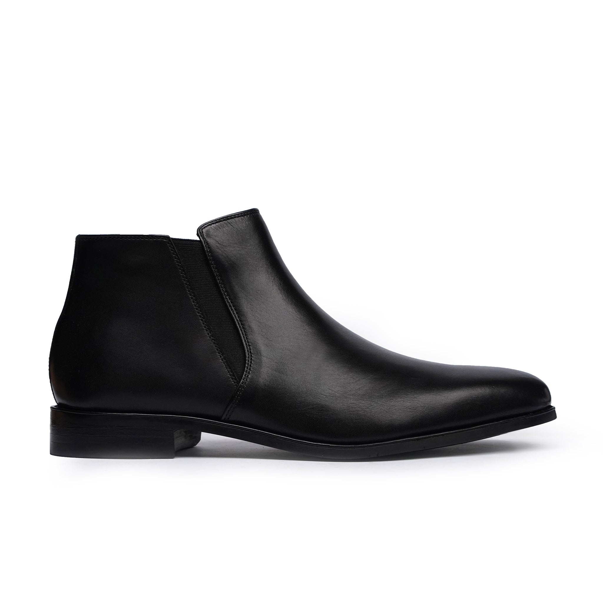 Soroca Men s Black Calf Leather Chelsea Boot