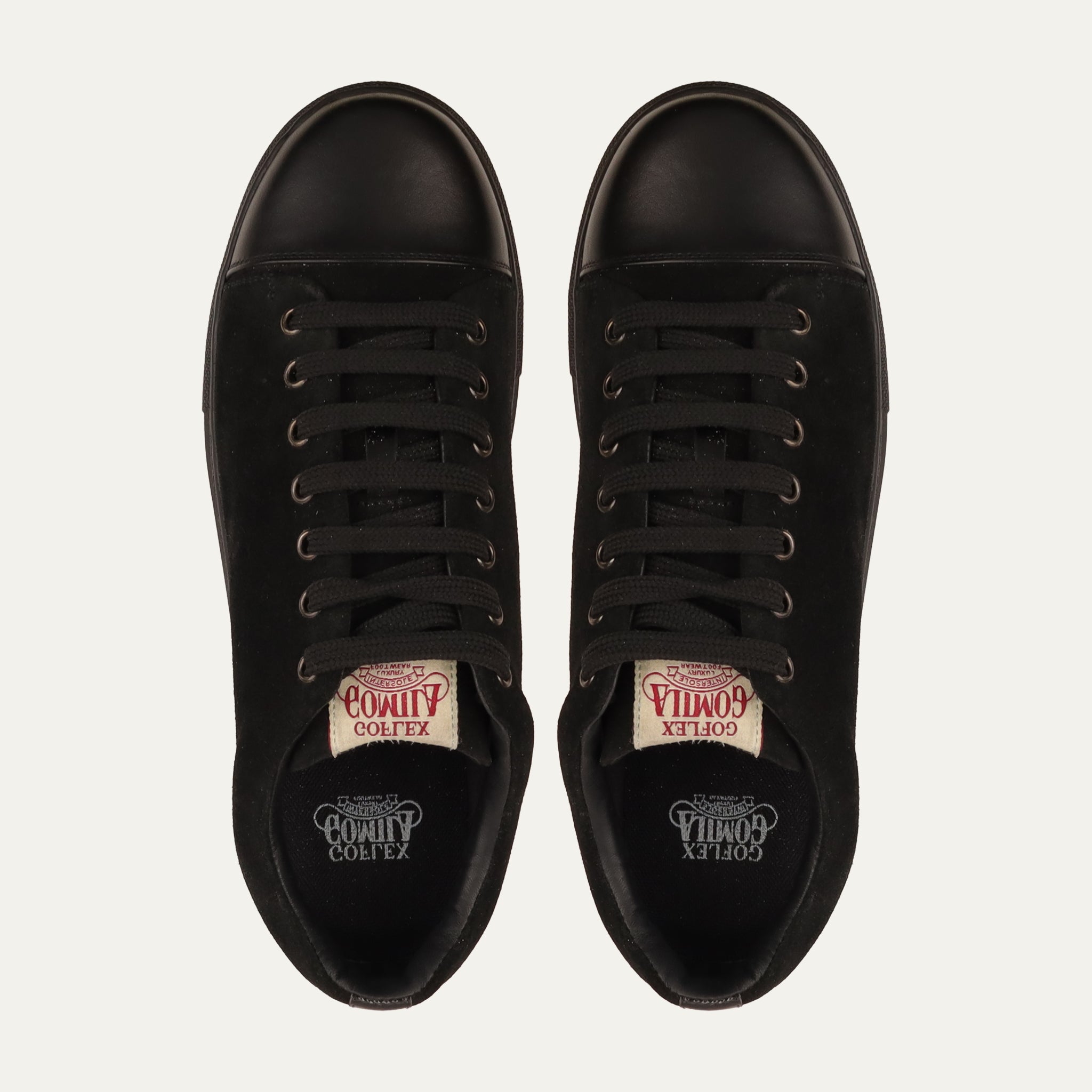 Levano - Men's Black Sneaker