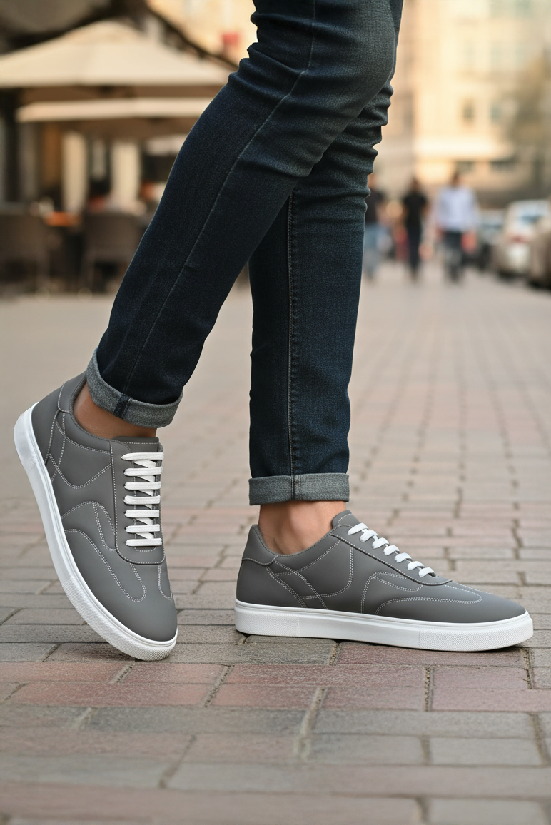 Flexon - Men's Grey Sneaker