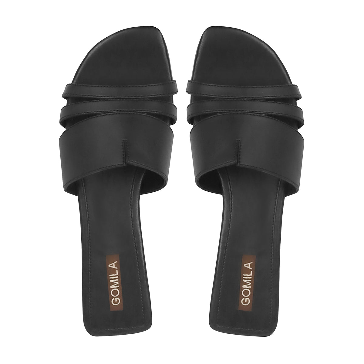 Vea - Women's Black Slipper