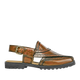 Brooklyn - Men's Tan Box Leather High Shine Sandal