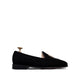 Ellis - Men's Black Suede & Embroidery Loafer