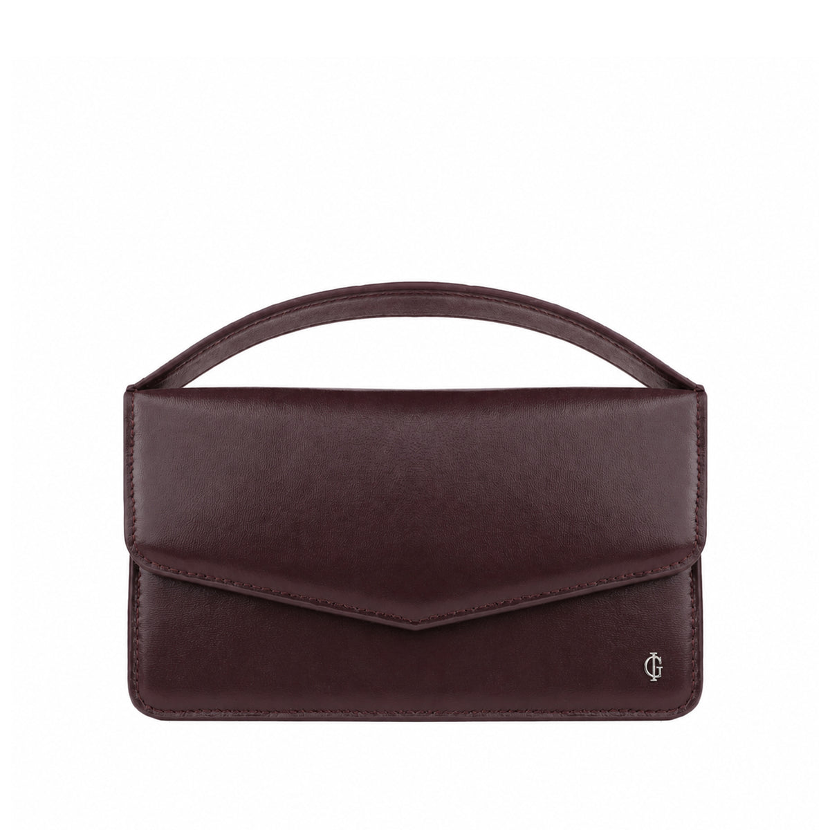 Victoria - Burgundy Micro Hand Bag