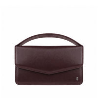 Victoria - Burgundy Micro Hand Bag