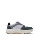 Micah - Men's White & Grey Sneaker