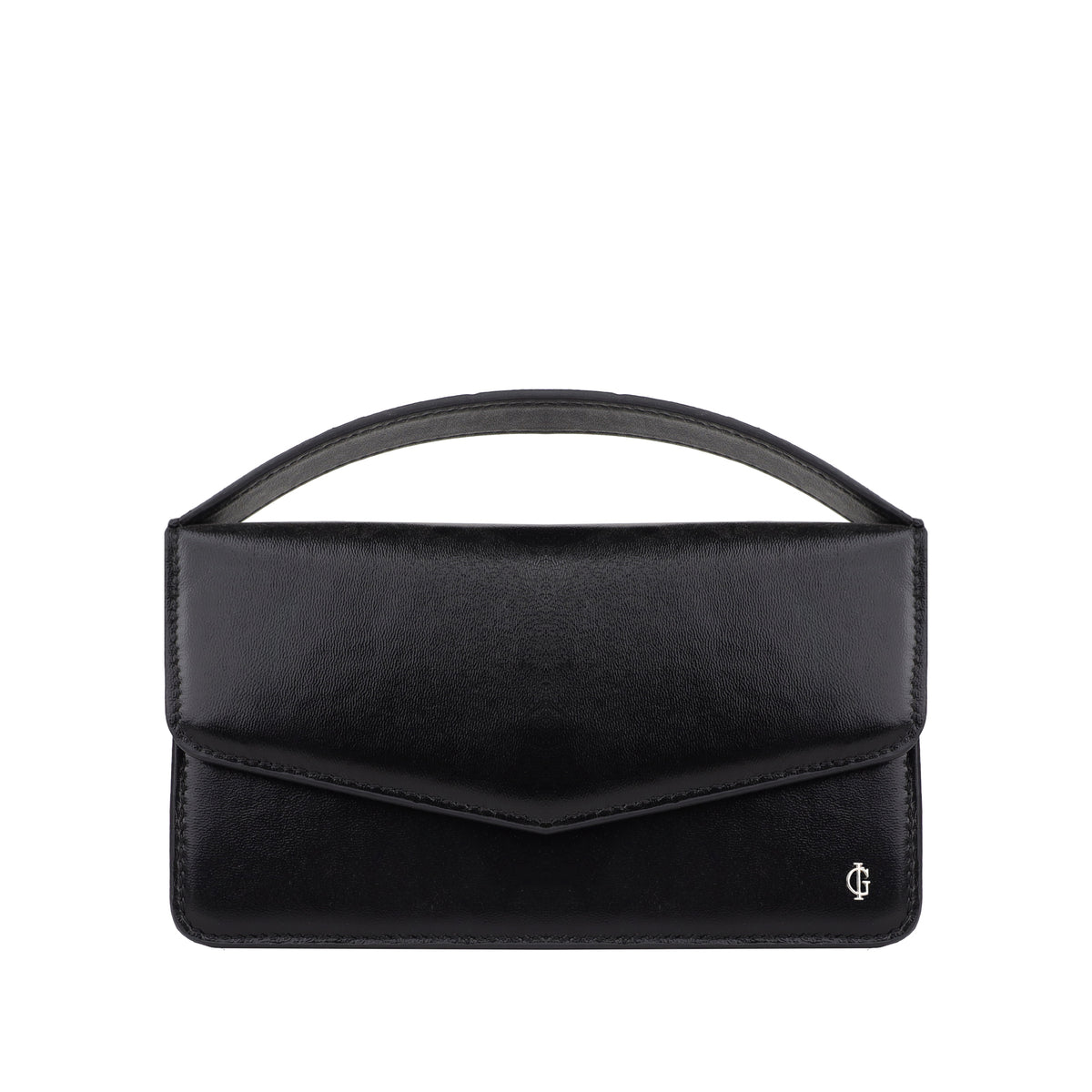 Victoria - Black Micro Hand Bag