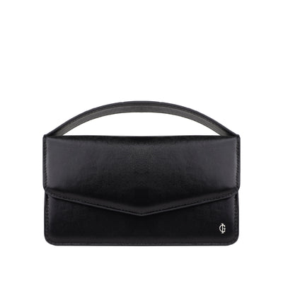 Victoria - Black Micro Hand Bag