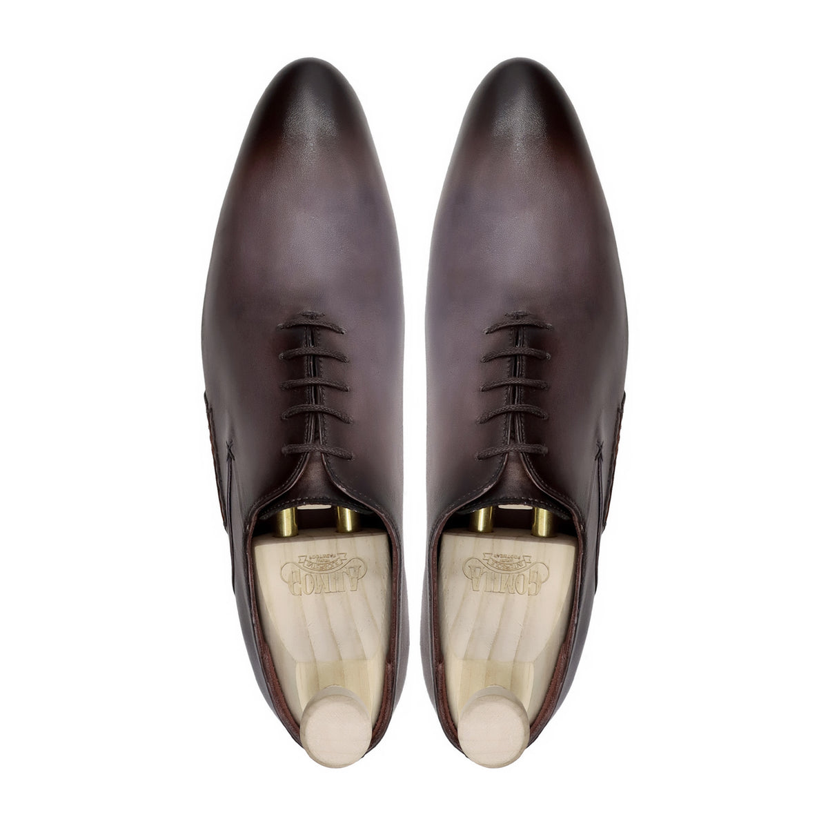 Catam - Men's Burnished Black Berry Wholecut Shoe
