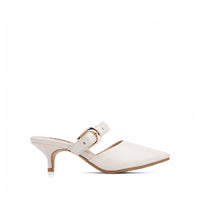 Mila - Women's White 50mm Heel