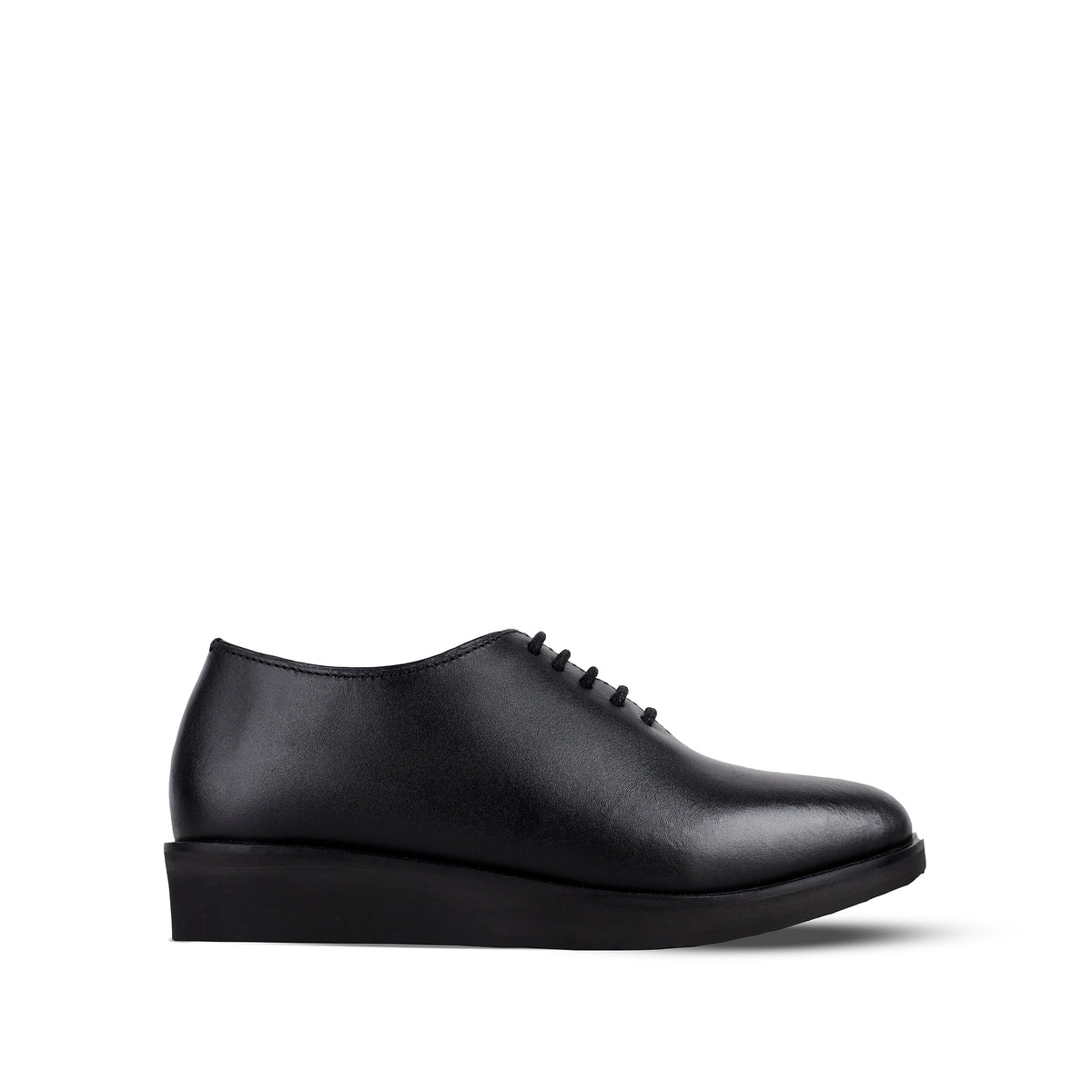 Milo - Children’s Black Wholecut