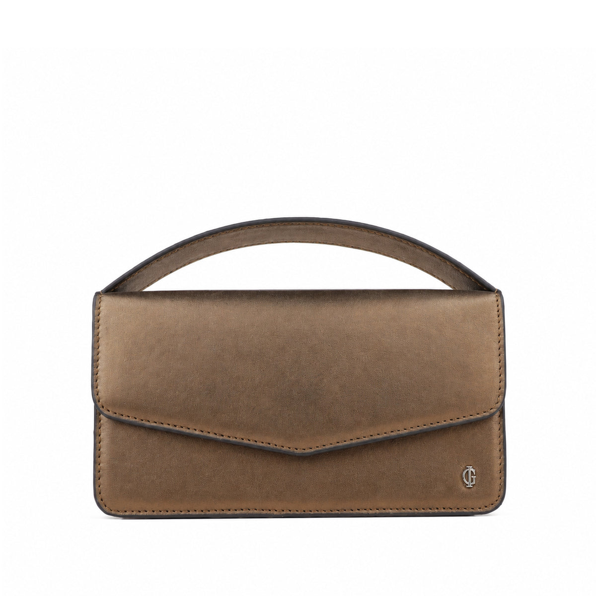 Victoria - Bronze Micro Hand Bag