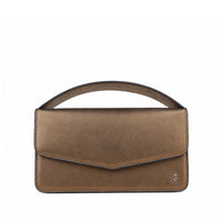 Victoria - Bronze Micro Hand Bag