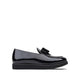 Kody - Children's Black Box Leather Loafers