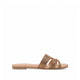 Freya - Women's Champagne Hand Set Crystals Slipper