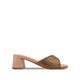 Mara - Women's Champagne Rhinestone 50mm Heels