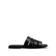 Caswell - Men's Black Calf Leather Slipper