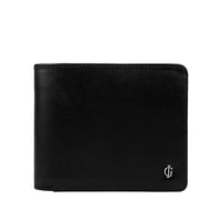 Miles - Black Calf Leather Wallet