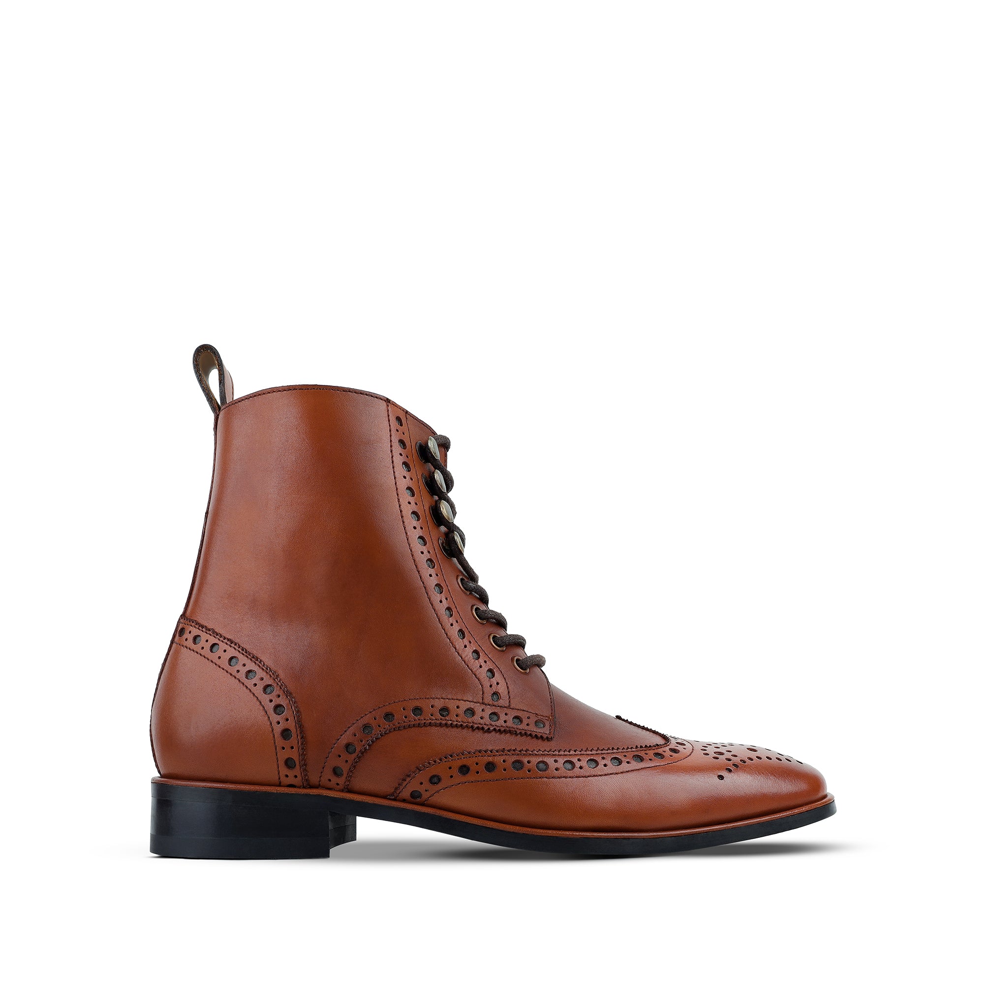 Ryder - Men's Tan Calf Leather Boot
