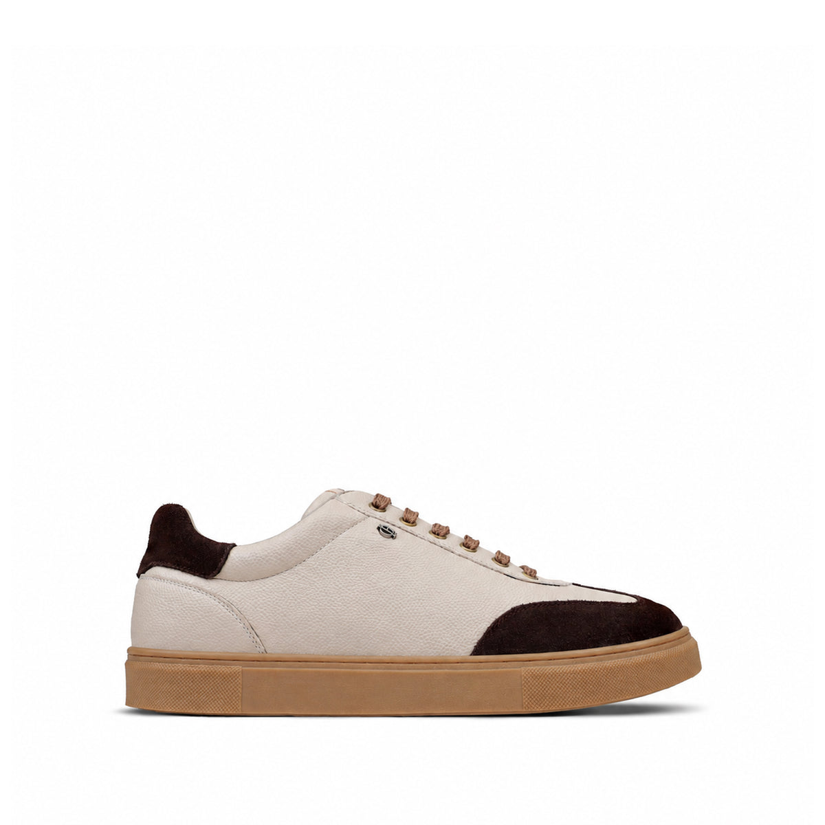 Eugenio - Men's Biege & Brown Sneaker