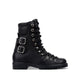 Finn - Children's Black Calf Leather Long Boot
