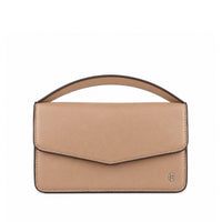Victoria - Camel Brown Micro Hand Bag