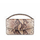Victoria - Snake Brown Print Micro Bag