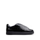 London - Men’s Black Crocodile Print Sneaker