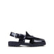 Musina - Black Leather Sandal