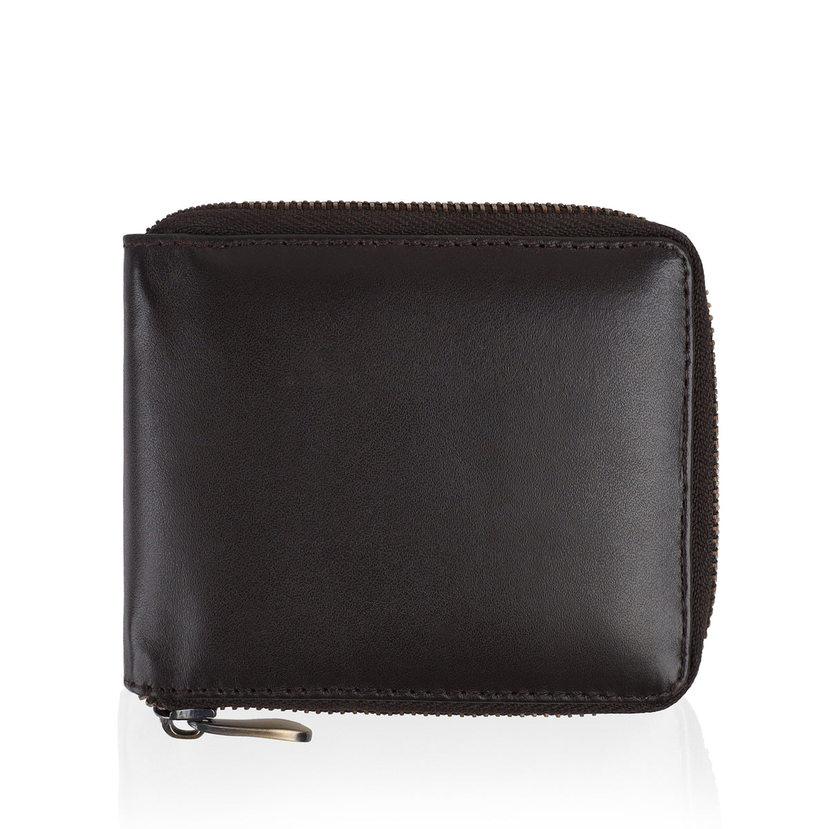 Paul - Dark Brown Calf Leather Wallet
