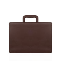 Makai - Dark Brown Leather Laptop Bag