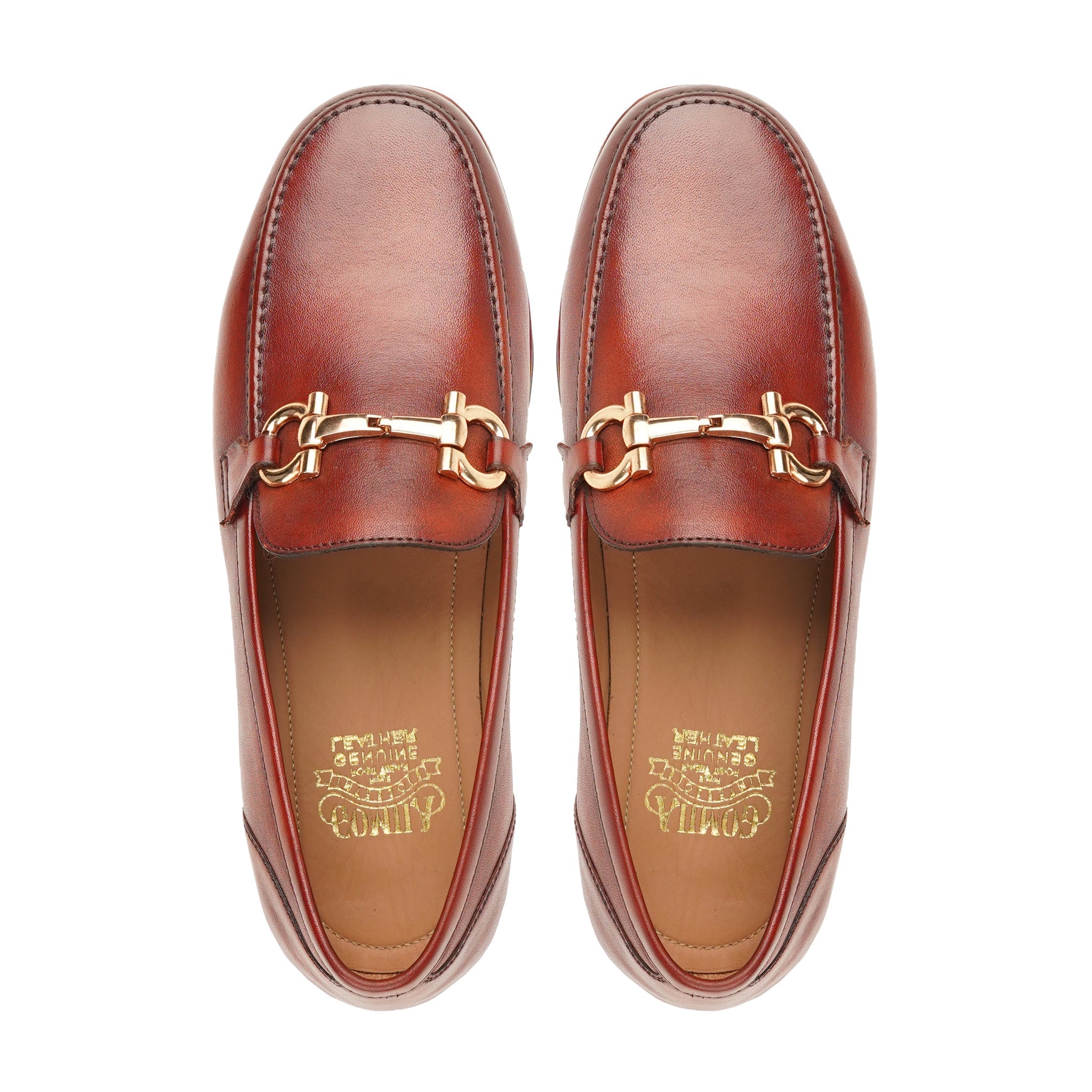 Cesena - Men's Oxblood Calf Leather Loafer