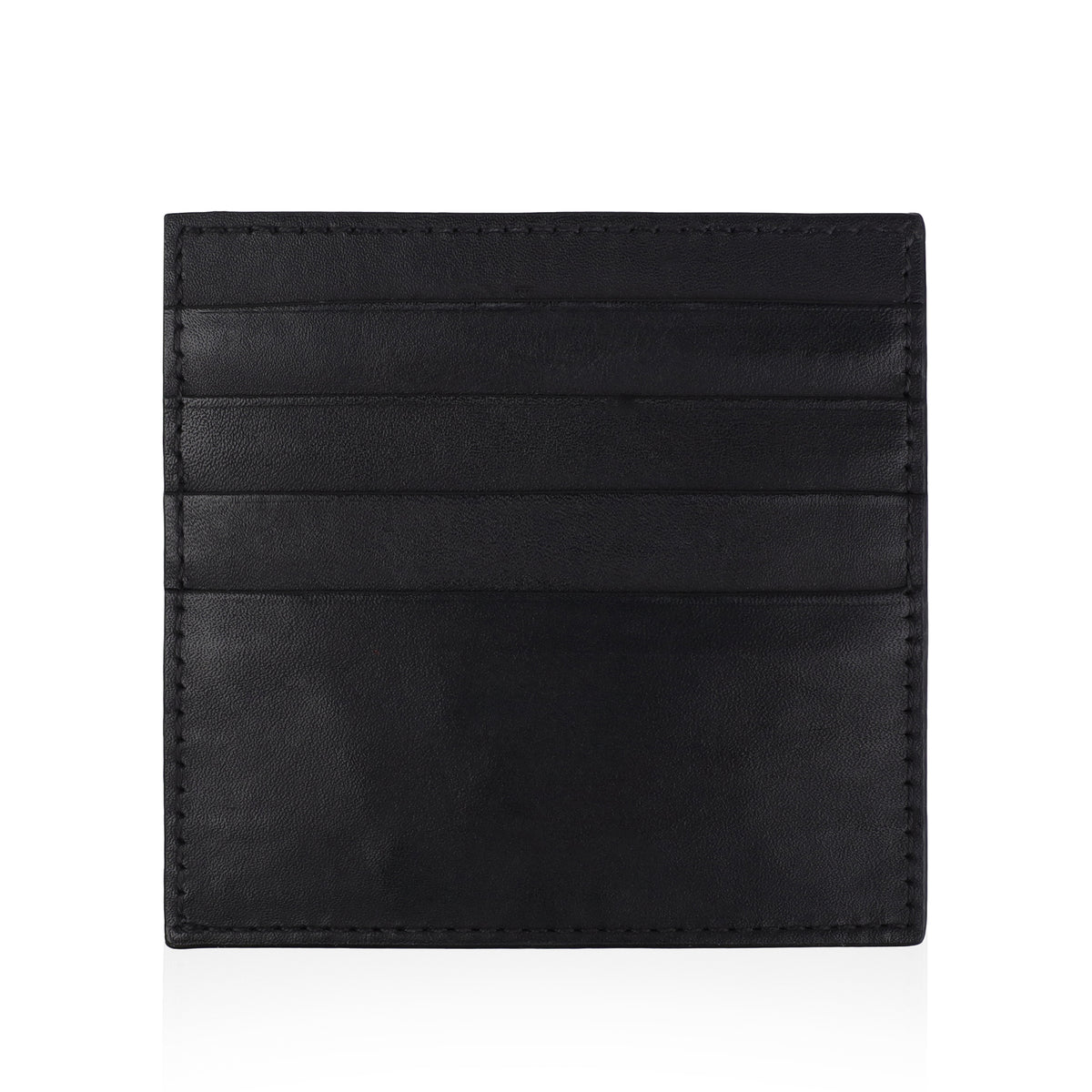 Walt - Black Calf Leather Card Holder
