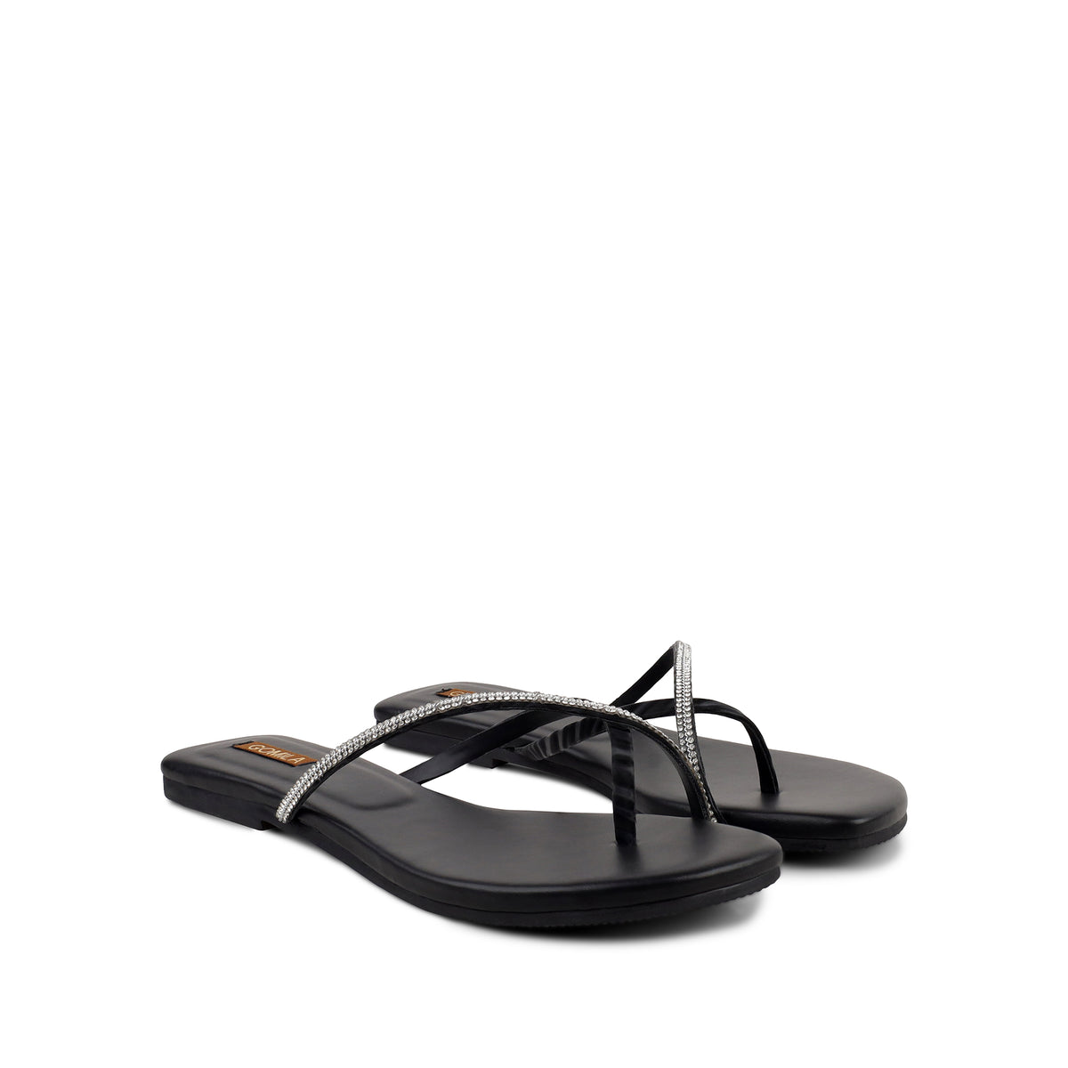 Jenna - Women's Black Slipper