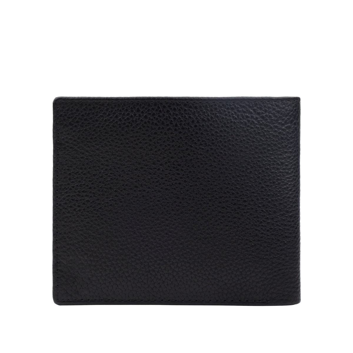 Felix - Black Pebble Grain Leather Wallet