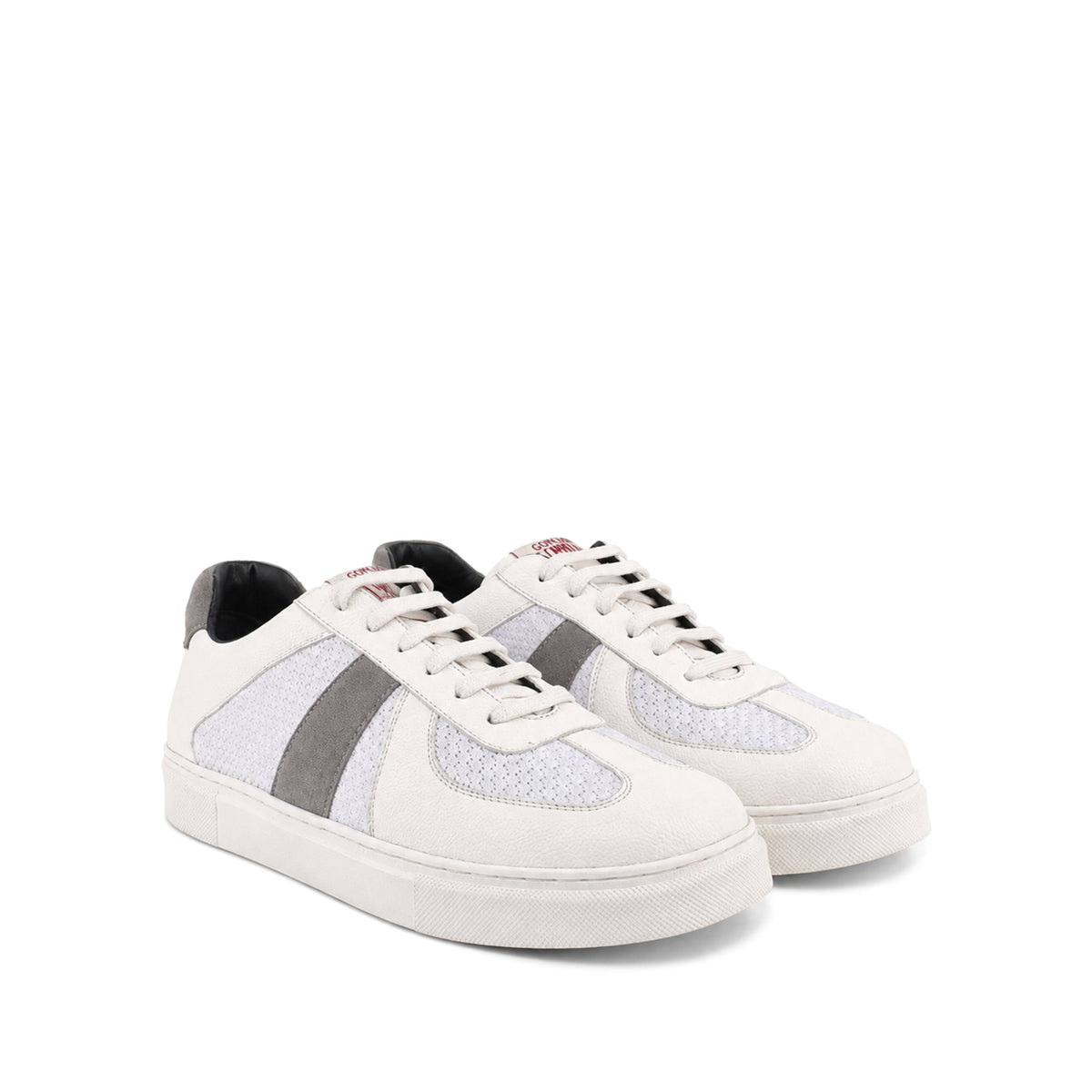 Eusebio - Men's White Sneaker