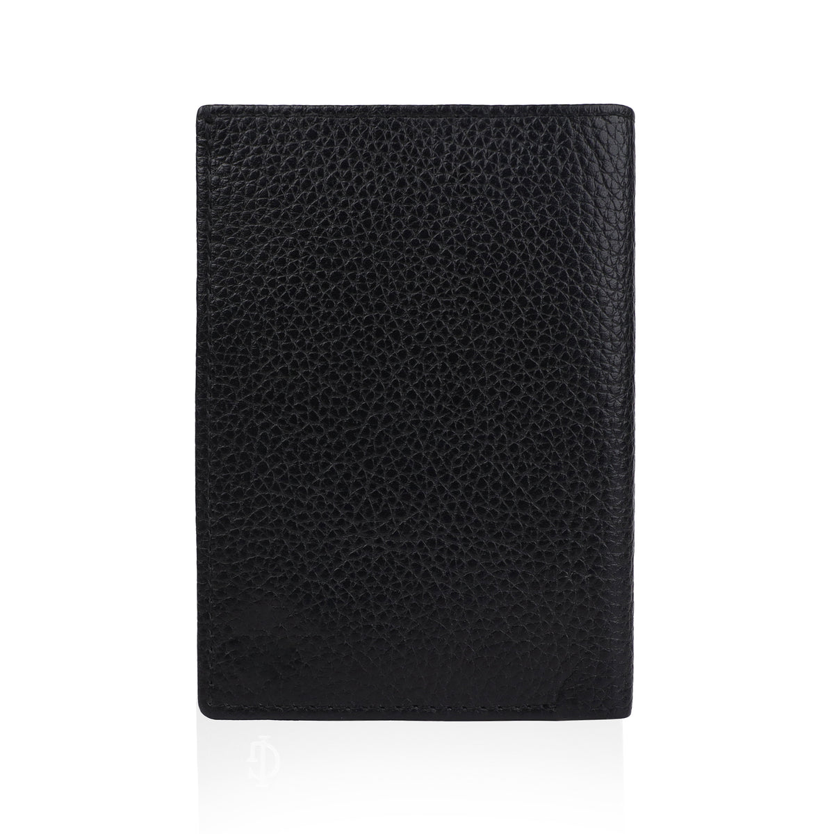 Noel - Black Pebble Grain Leather Card Holder (Copy)