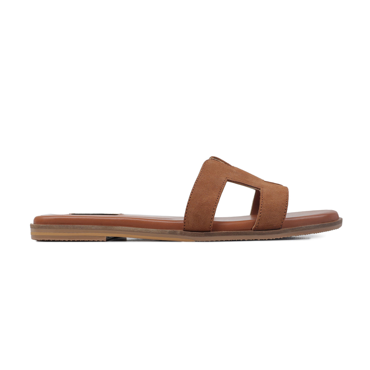 Mylo - Women's Cognac Slipper