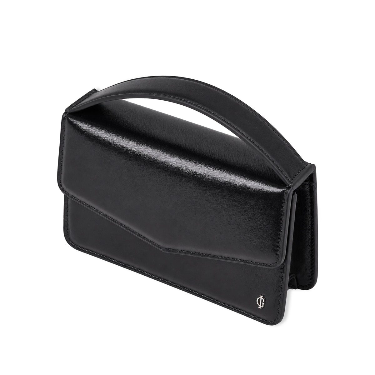 Victoria - Black Micro Hand Bag