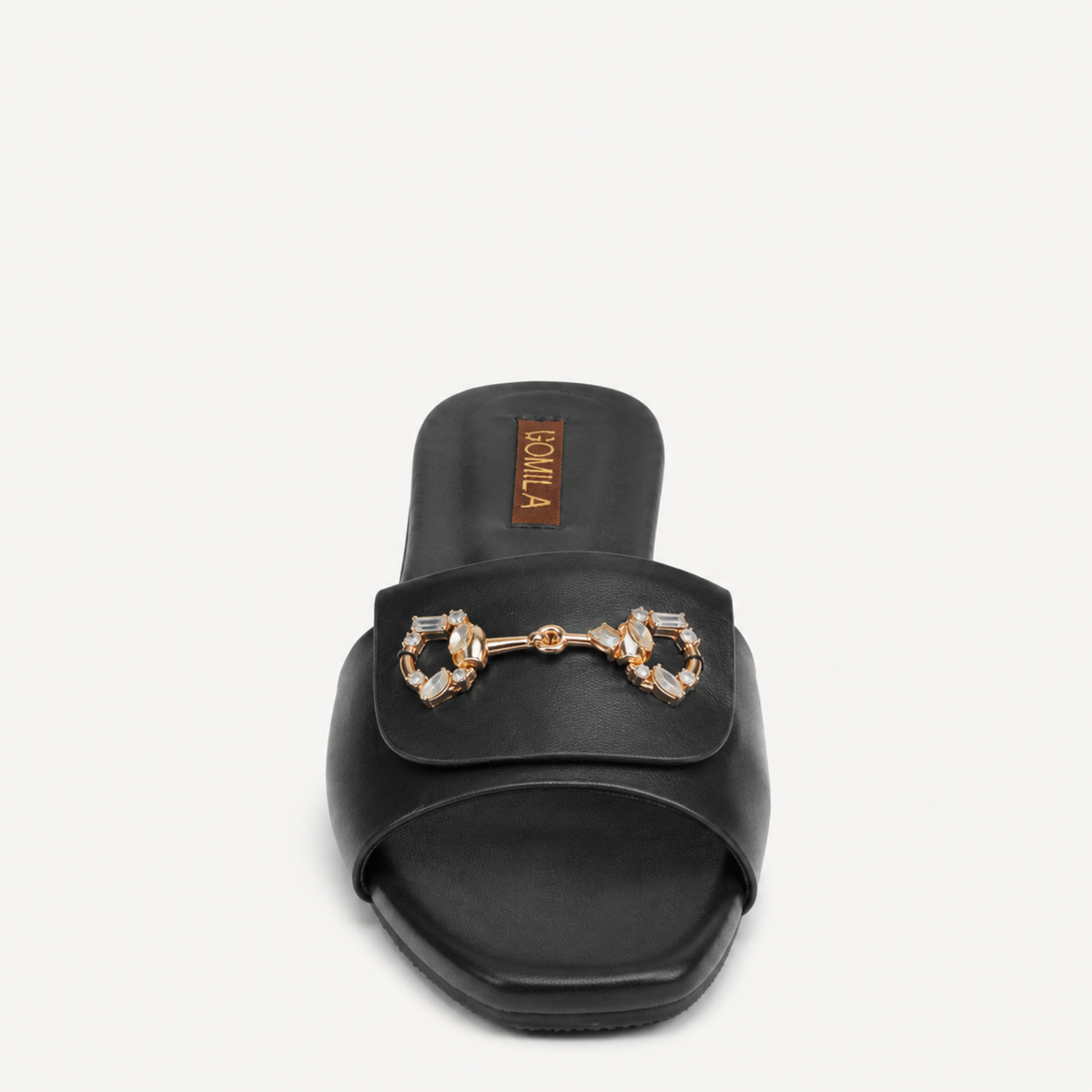 Meva - Women's Black Slipper