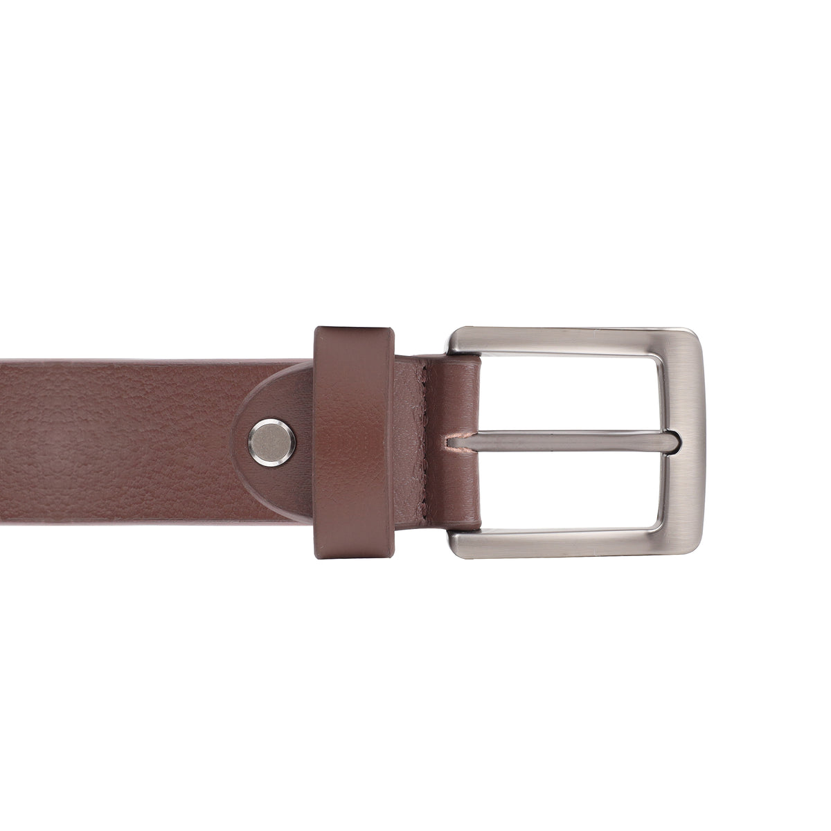 Belor - Men's Tan Calf Leather Belt